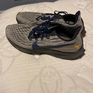West Virginia Nike Athletic Shoes